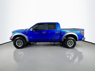 2011 Ford F-150 SVT Raptor w/ PWR MOONROOF
