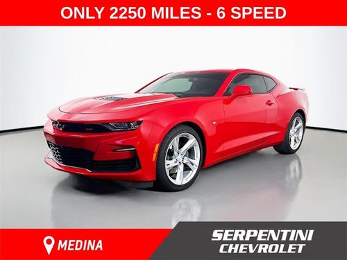 2022 Chevrolet Camaro SS 1SS w/ ONLY 2K MILES