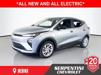 2027 Chevrolet Bolt EV LT