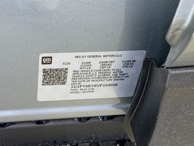2027 Chevrolet Bolt EV LT