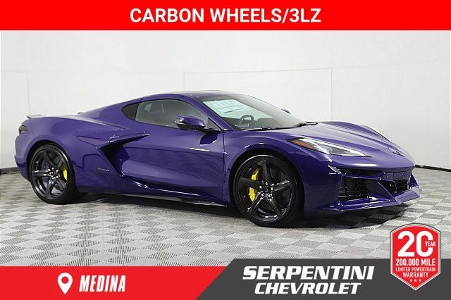 2025 Chevrolet Corvette E-Ray 3LZ