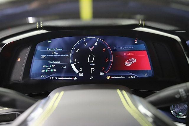 2025 Chevrolet Corvette E-Ray 3LZ