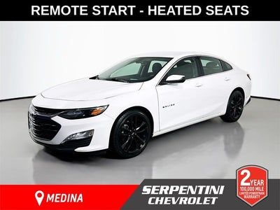 2021 Chevrolet Malibu LT w/ HEATED SEATS