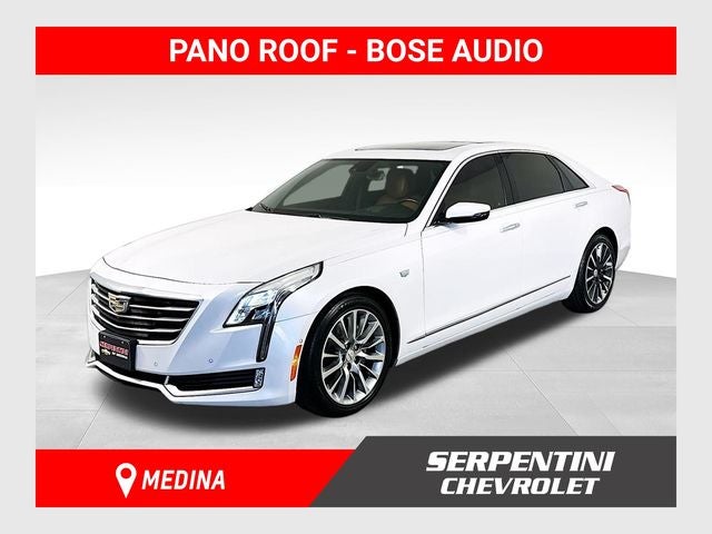 2016 Cadillac CT6 3.0L Twin Turbo Premium Luxury AWD w/ HEADS-UP DISPLAY