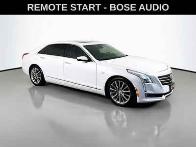 2016 Cadillac CT6 3.0L Twin Turbo Premium Luxury AWD w/ HEADS-UP DISPLAY