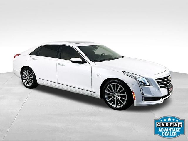 2016 Cadillac CT6 3.0L Twin Turbo Premium Luxury AWD w/ HEADS-UP DISPLAY
