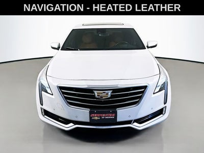 2016 Cadillac CT6 3.0L Twin Turbo Premium Luxury AWD w/ HEADS-UP DISPLAY