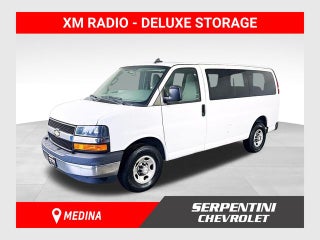 2017 Chevrolet Express 2500 LT Passenger