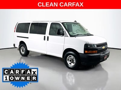 2022 Chevrolet Express 3500 LS Passenger