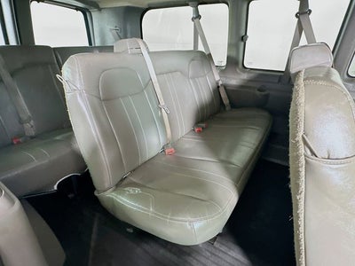 2022 Chevrolet Express 3500 LS Passenger