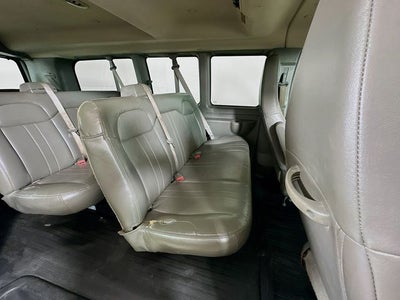 2022 Chevrolet Express 3500 LS Passenger
