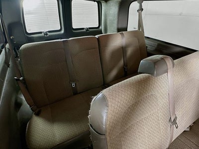 2020 Chevrolet Express 3500 LT 12 Passenger w/ CLEAN CARFAX