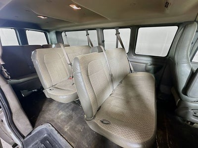 2020 Chevrolet Express 3500 LT 12 Passenger w/ CLEAN CARFAX