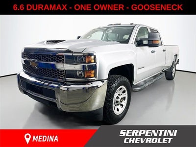 2019 Chevrolet Silverado 2500HD Work Truck 6.6L DURAMAX