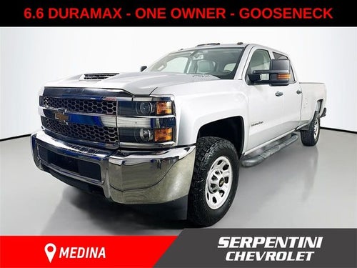 2019 Chevrolet Silverado 2500HD Work Truck 6.6L DURAMAX