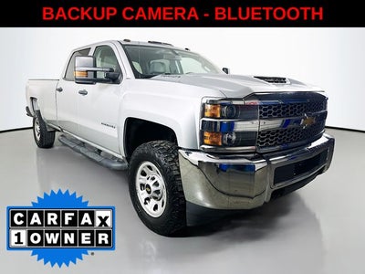 2019 Chevrolet Silverado 2500HD Work Truck 6.6L DURAMAX