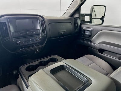 2019 Chevrolet Silverado 2500HD Work Truck 6.6L DURAMAX