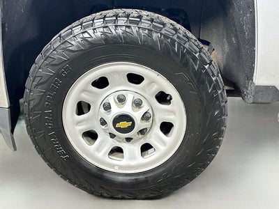 2019 Chevrolet Silverado 2500HD Work Truck 6.6L DURAMAX