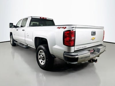 2019 Chevrolet Silverado 2500HD Work Truck 6.6L DURAMAX