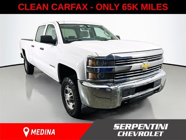 2015 Chevrolet Silverado 2500HD Work Truck ONLY 65K MILES!!!