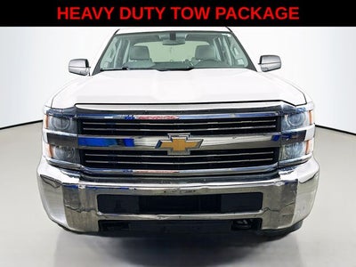 2015 Chevrolet Silverado 2500HD Work Truck ONLY 65K MILES!!!