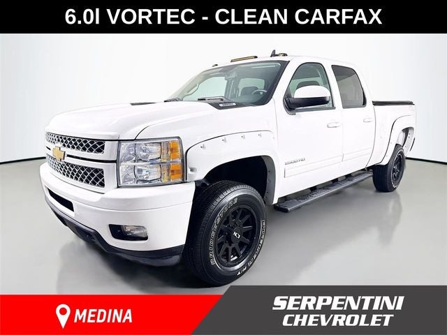 2014 Chevrolet Silverado 2500HD LT w/ CLEAN CARFAX
