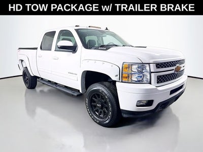 2014 Chevrolet Silverado 2500HD LT w/ CLEAN CARFAX