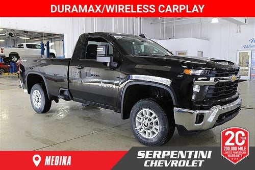 2025 Chevrolet Silverado 2500HD LT