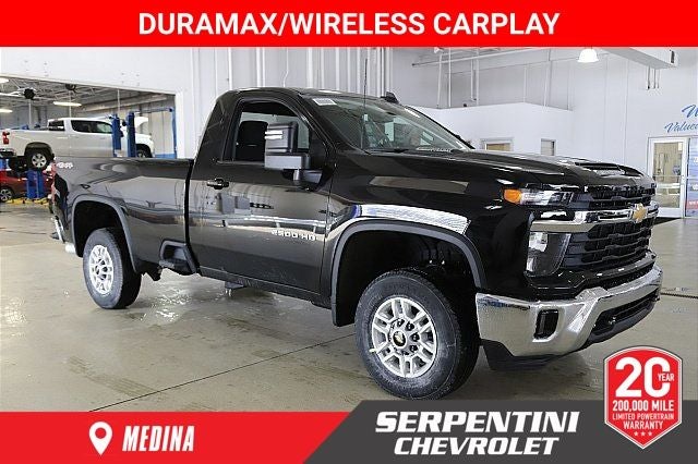 2025 Chevrolet Silverado 2500HD LT