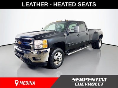 2012 Chevrolet Silverado 3500HD LTZ DRW 6.6L DURAMAX