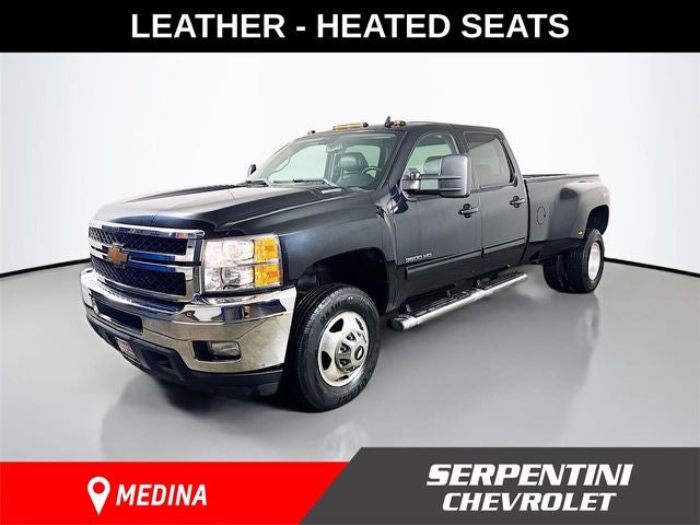 2012 Chevrolet Silverado 3500HD LTZ DRW 6.6L DURAMAX