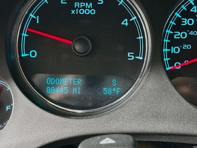 2012 Chevrolet Silverado 3500HD LTZ DRW 6.6L DURAMAX