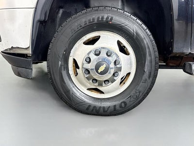 2012 Chevrolet Silverado 3500HD LTZ DRW 6.6L DURAMAX