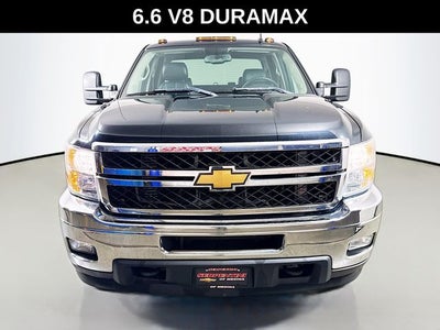 2012 Chevrolet Silverado 3500HD LTZ DRW 6.6L DURAMAX