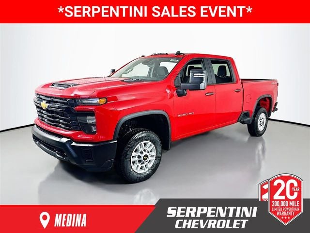 2026 Chevrolet Silverado 2500HD Work Truck