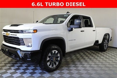 2025 Chevrolet Silverado 2500HD Custom