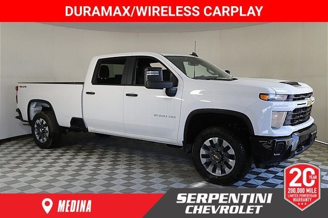 2025 Chevrolet Silverado 2500HD Custom