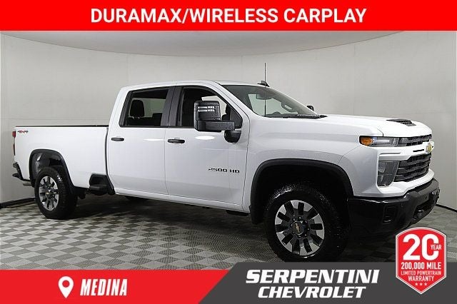 2025 Chevrolet Silverado 2500HD Custom