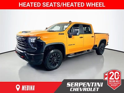 2026 Chevrolet Silverado 2500HD LT TANGIER ORANGE TRAIL BOSS