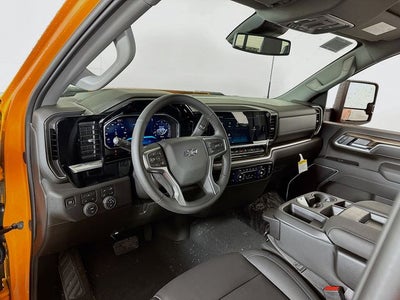 2026 Chevrolet Silverado 2500HD LT TANGIER ORANGE TRAIL BOSS