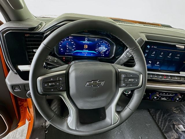 2026 Chevrolet Silverado 2500HD LT TANGIER ORANGE TRAIL BOSS
