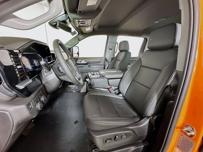 2026 Chevrolet Silverado 2500HD LT TANGIER ORANGE TRAIL BOSS