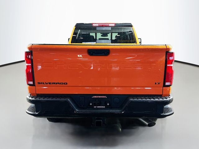 2026 Chevrolet Silverado 2500HD LT TANGIER ORANGE TRAIL BOSS