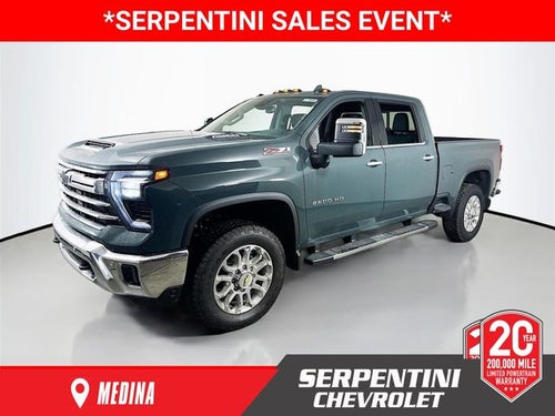 2025 Chevrolet Silverado 2500HD LTZ DURAMAX