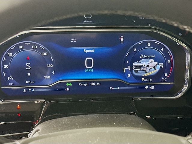 2025 Chevrolet Silverado 2500HD LTZ DURAMAX