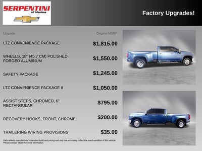 2025 Chevrolet Silverado 3500HD LTZ w/ SURROUND VISION