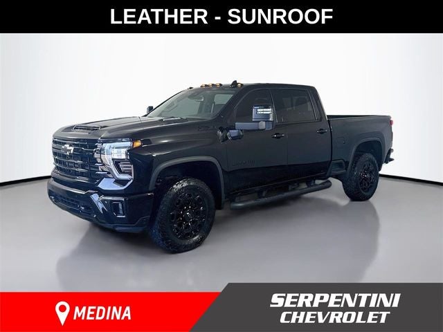 2024 Chevrolet Silverado 2500HD LTZ w/ PWR SUNROOF