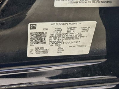 2024 Chevrolet Silverado 2500HD LTZ w/ PWR SUNROOF