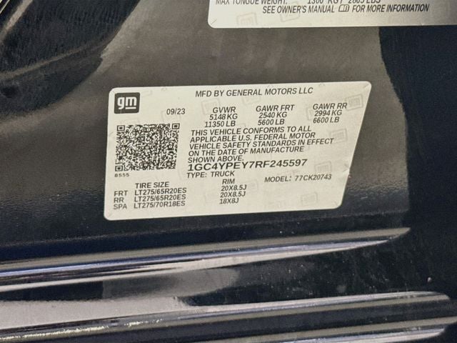 2024 Chevrolet Silverado 2500HD LTZ w/ PWR SUNROOF