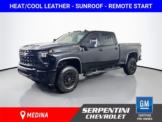 2024 Chevrolet Silverado 2500HD ZR2 GM CERTIFIED!!!